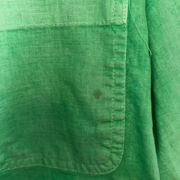 Universal Thread cropped button down - Picture 4 of 4